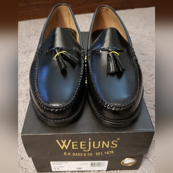 Men's Bass Lexington Weejuns - Picture 2 of 8